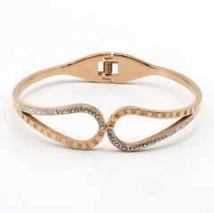 Stainless steel jewelry Bangle for women