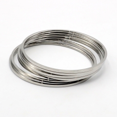 Stainless steel jewelry Bangle for women