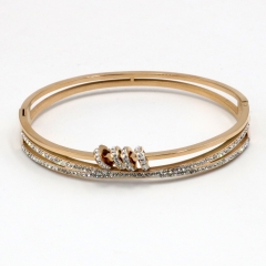 Stainless steel jewelry Bangle for women