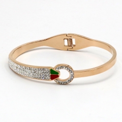 Stainless steel jewelry Bangle for women