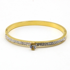 Stainless steel jewelry Bangle for women