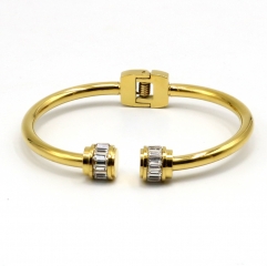 Stainless steel jewelry Bangle for women