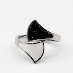 Fashion Copper inlaid zircon ring wholesale
