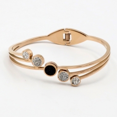 Stainless steel jewelry Bangle for women