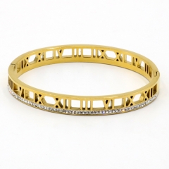 Stainless steel jewelry Bangle for women