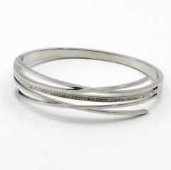 Stainless steel jewelry Bangle for women