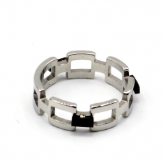 Fashion Copper inlaid zircon ring wholesale