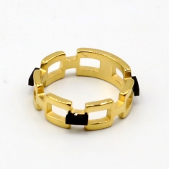 Fashion Copper inlaid zircon ring wholesale