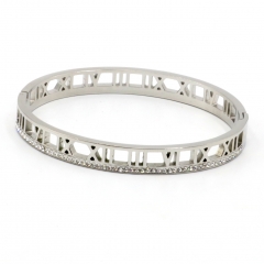 Stainless steel jewelry Bangle for women