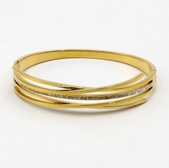 Stainless steel jewelry Bangle for women