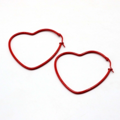 Stainless steel jewelry for women, Hoop earrings wholesale