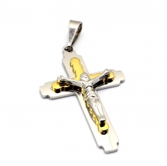 Stainless steel cross pendant wholesale