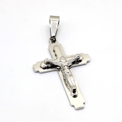 Stainless steel cross pendant wholesale