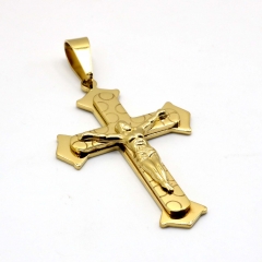 Stainless steel cross pendant wholesale
