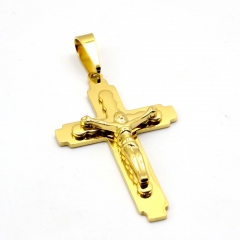 Stainless steel cross pendant wholesale
