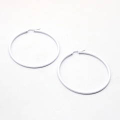 Stainless steel jewelry for women, Hoop earrings wholesale