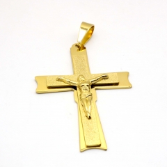 Stainless steel cross pendant wholesale