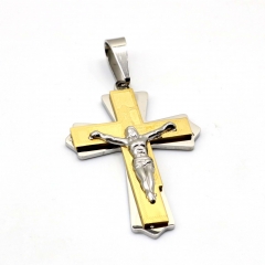 Stainless steel cross pendant wholesale