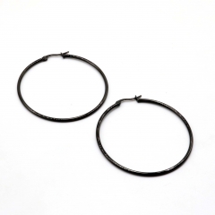 Stainless steel jewelry for women, Hoop earrings wholesale