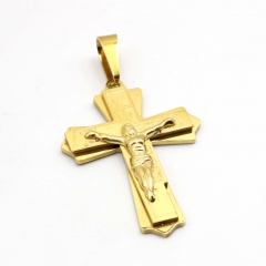 Stainless steel cross pendant wholesale