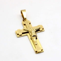 Stainless steel cross pendant wholesale