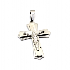 Stainless steel cross pendant wholesale