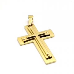 Stainless steel cross pendant wholesale