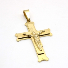 Stainless steel cross pendant wholesale