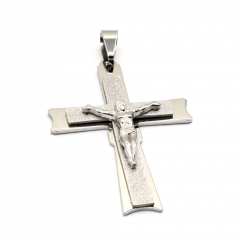 Stainless steel cross pendant wholesale