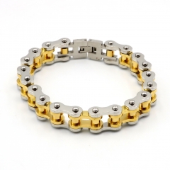 Stainless steel jewelry bracelet for men