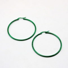 Stainless steel jewelry for women, Hoop earrings wholesale