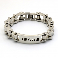Stainless steel jewelry bracelet for men