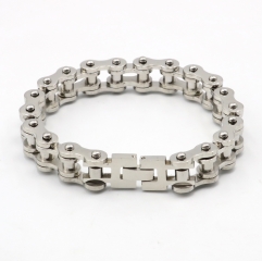 Stainless steel jewelry bracelet for men