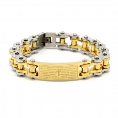 Stainless steel jewelry bracelet for men