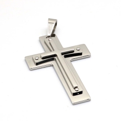 Stainless steel cross pendant wholesale