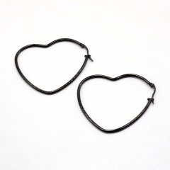 Stainless steel jewelry for women, Hoop earrings wholesale