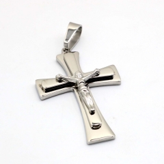 Stainless steel cross pendant wholesale