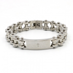 Stainless steel jewelry bracelet for men