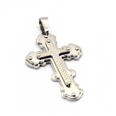 Stainless steel cross pendant wholesale