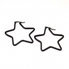 Stainless steel jewelry for women, Hoop earrings wholesale