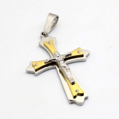 Stainless steel cross pendant wholesale