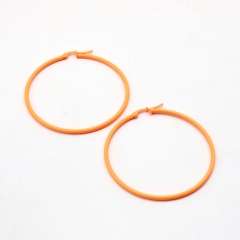 Stainless steel jewelry for women, Hoop earrings wholesale