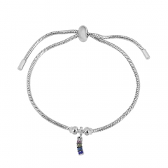 Stainless steel jewelry Pandor a charms bracelet for women