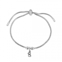 Stainless steel jewelry Pandor a charms bracelet for women