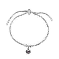 Stainless steel jewelry Pandor a charms bracelet for women