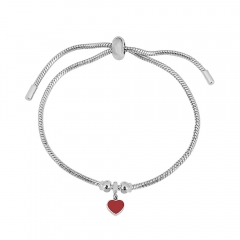 Stainless steel jewelry Pandor a charms bracelet for women
