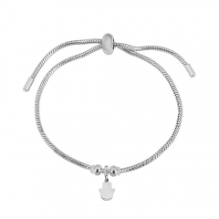 Stainless steel jewelry Pandor a charms bracelet for women