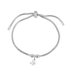 Stainless steel jewelry Pandor a charms bracelet for women