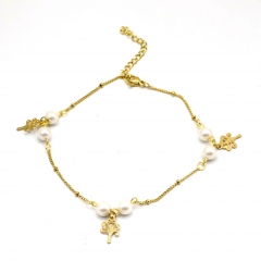 Stainless steel jewelry bracelet for women