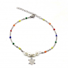 Stainless steel jewelry bracelet for women